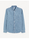 Celio Plava muška traper košulja Celio Gagusti1