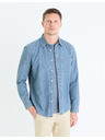 Celio Plava muška traper košulja Celio Gagusti1