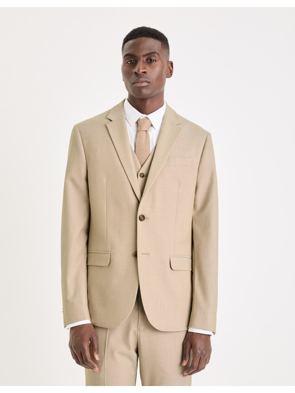 Celio Celio Funnew2 muški bež sako