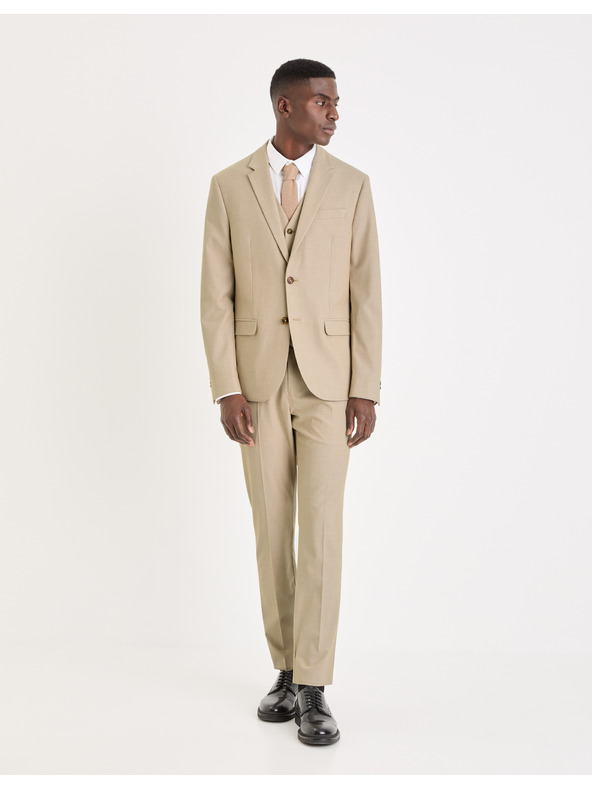 Celio Celio Funnew2 muški bež sako