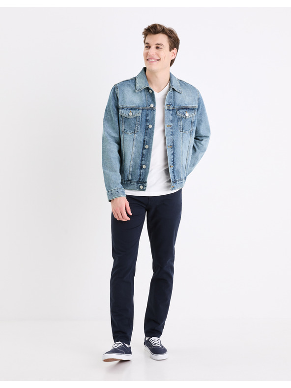 Celio Celio Gofive tamnoplave muške hlače