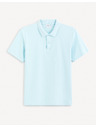Celio Tirkizna muška basic polo majica Celio Feflame