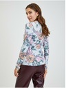 Orsay Svjetlosiva ženska majica cvjetnog uzorka ORSAY