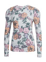 Orsay Svjetlosiva ženska majica cvjetnog uzorka ORSAY