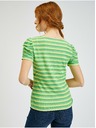 Orsay Žuto-zelena ženska prugasta majica ORSAY