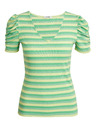 Orsay Žuto-zelena ženska prugasta majica ORSAY