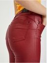 Orsay Ženske hlače uskog kroja boje vina ORSAY