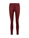 Orsay Ženske hlače uskog kroja boje vina ORSAY