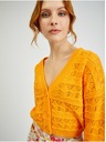Orsay Narančasta ženska vesta s uzorkom ORSAY