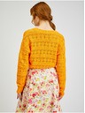 Orsay Narančasta ženska vesta s uzorkom ORSAY