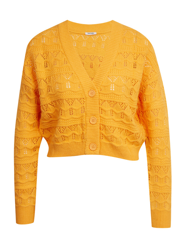 Orsay Narančasta ženska vesta s uzorkom ORSAY