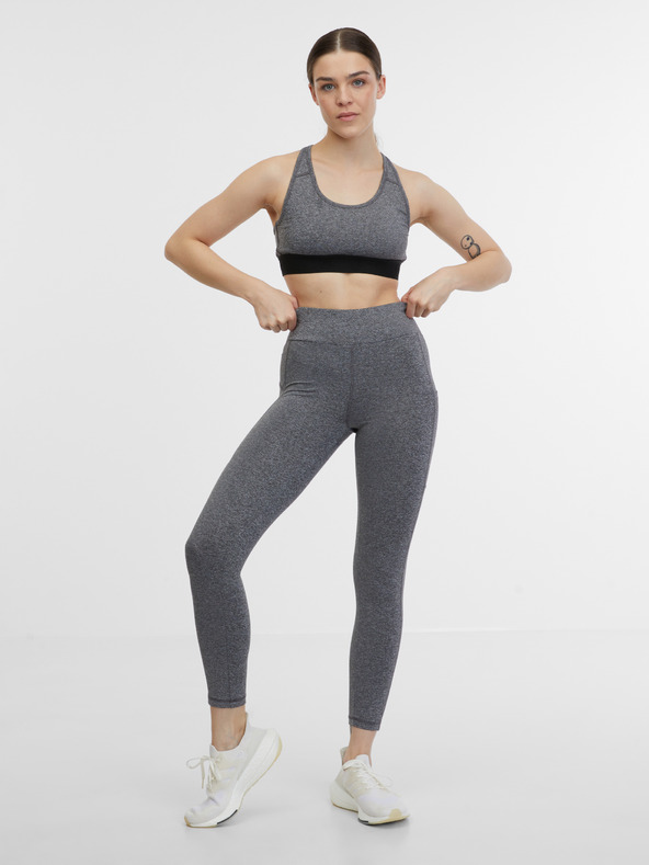 Orsay Sivi ženski sportski grudnjak ORSAY