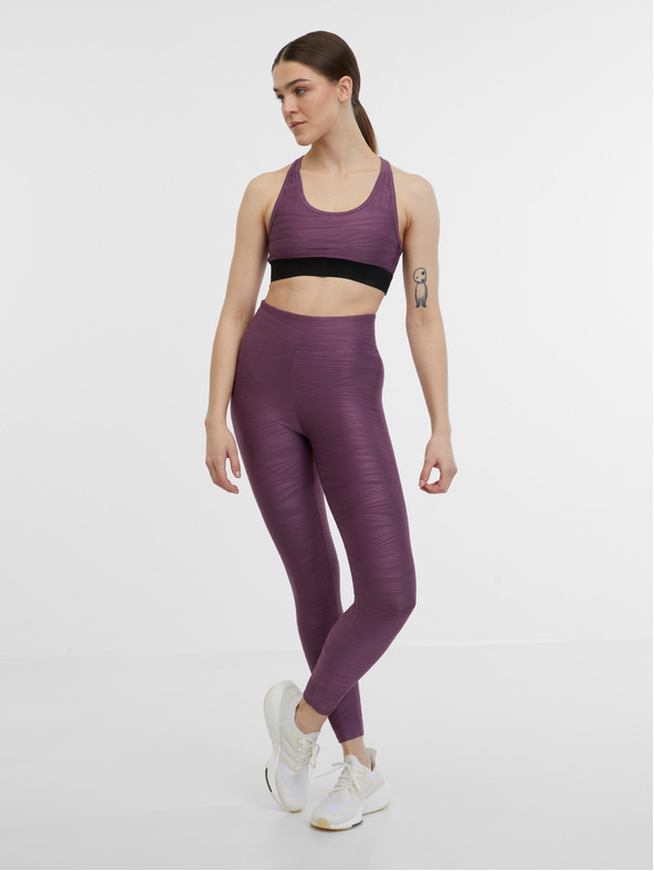 Orsay Ljubičasti ženski sportski grudnjak ORSAY