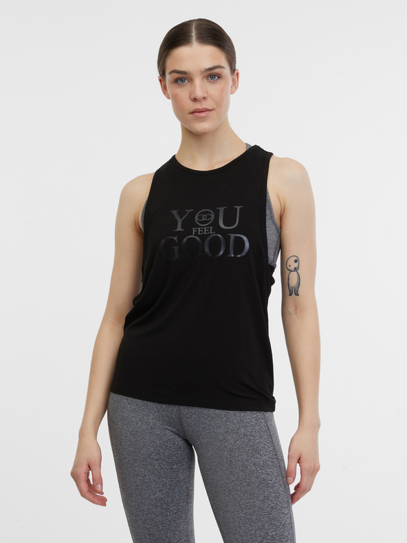 Orsay Crna ženska sportska majica ORSAY