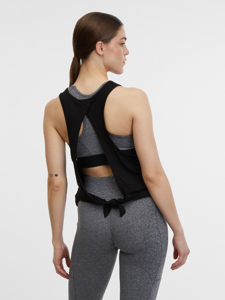 Orsay Crna ženska sportska majica ORSAY