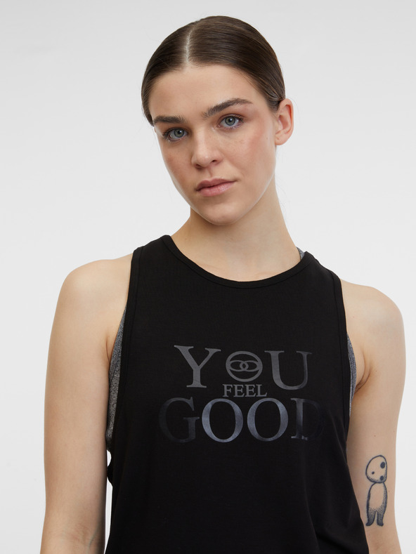 Orsay Crna ženska sportska majica ORSAY