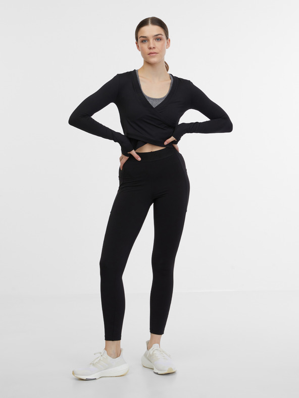 Orsay Crni ženski sportski top ORSAY