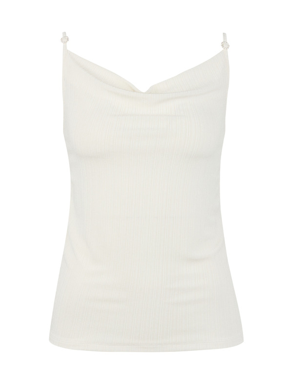 Orsay Krem ženska majica bez rukava ORSAY