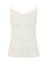 Orsay Krem ženska majica bez rukava ORSAY