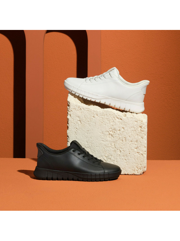 Geox Crne ženske tenisice Geox Flextride Plus Fast in