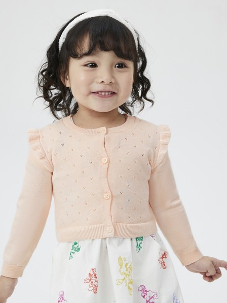 GAP Baby kardigan s volanom GAP