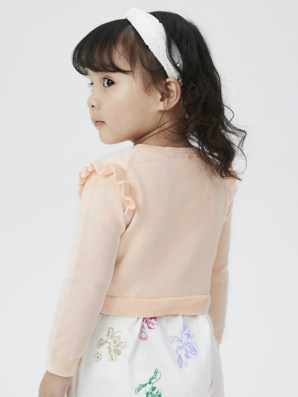 GAP Baby kardigan s volanom GAP