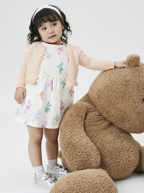 GAP Baby kardigan s volanom GAP