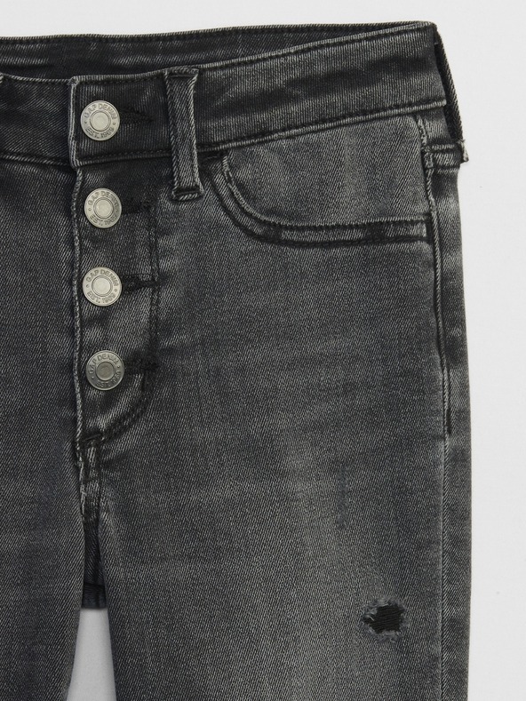 GAP Dječje jeggings traperice s gumbima GAP