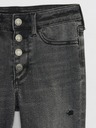 GAP Dječje jeggings traperice s gumbima GAP