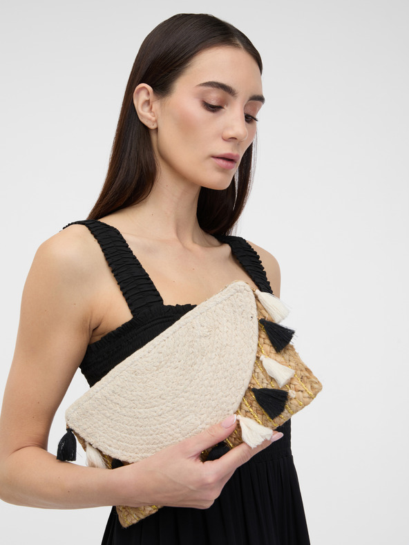 Orsay Smeđe-bež ženska pismo-torbica ORSAY