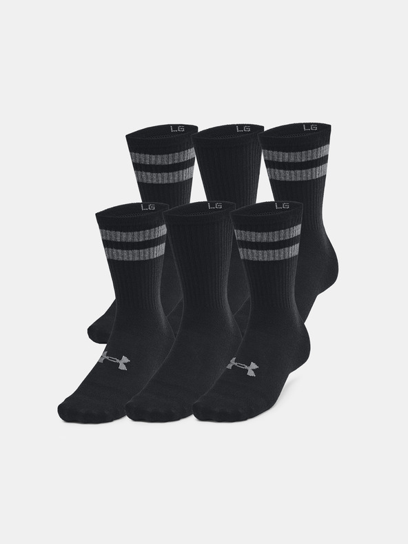 Under Armour Uniseks čarape Under Armour UA Essential Crew (6 parova)