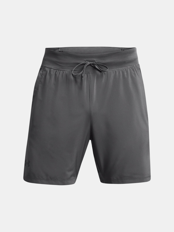 Under Armour Muške kratke hlače Under Armour UA LAUNCH PRO 2n1 7'' SHORTS-GRY