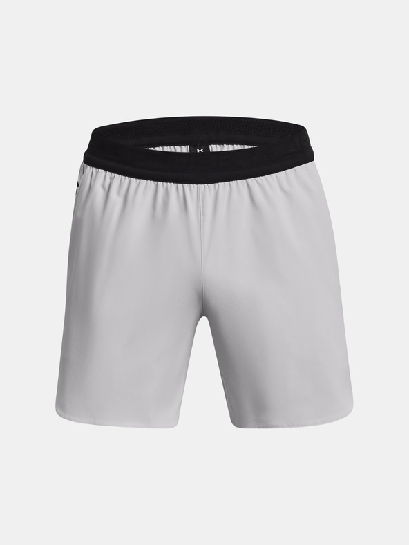 Under Armour Muške kratke hlače Under Armour UA Peak Woven Shorts-GRY