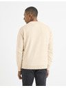 Celio Bež muški sweatshirt s Celio printom