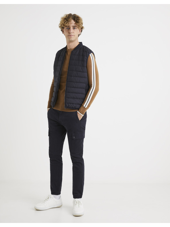 Celio Celio Veritas smeđi džemper od mješavine vune