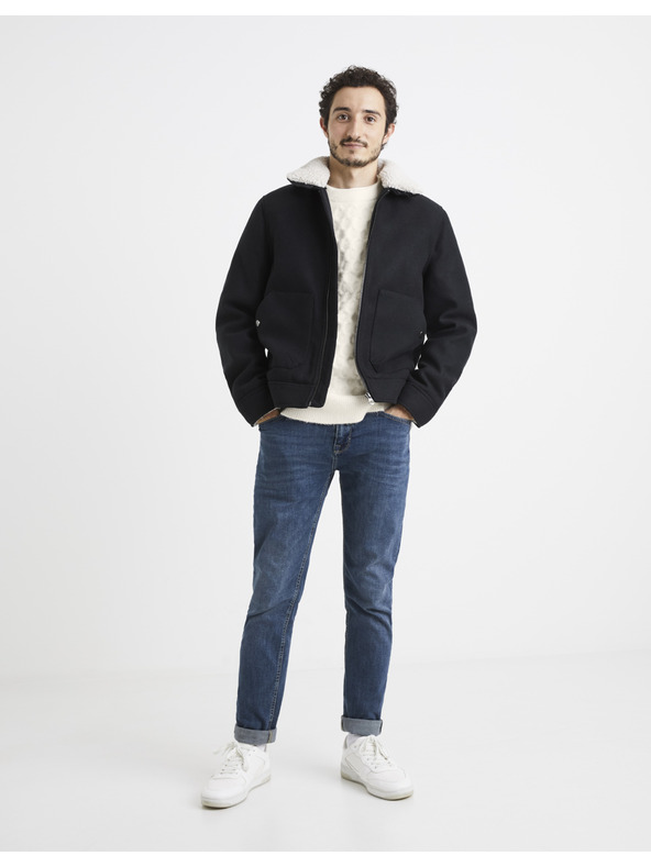 Celio Tamnoplava jakna Celio Vujackwoo2