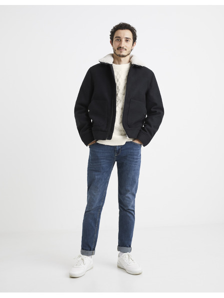 Celio Tamnoplava jakna Celio Vujackwoo2