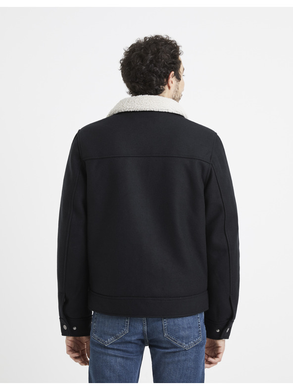 Celio Tamnoplava jakna Celio Vujackwoo2