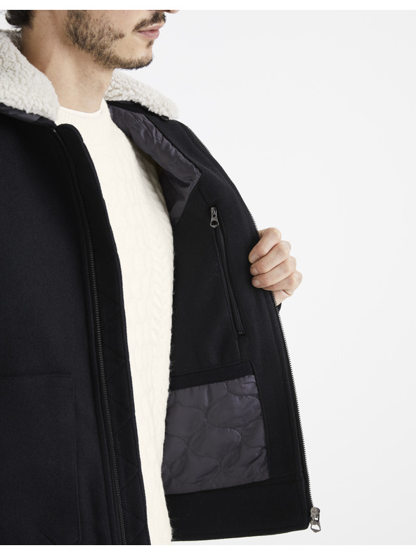 Celio Tamnoplava jakna Celio Vujackwoo2