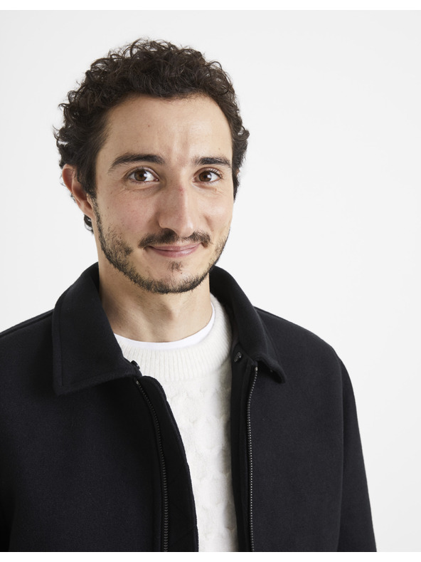 Celio Tamnoplava jakna Celio Vujackwoo2