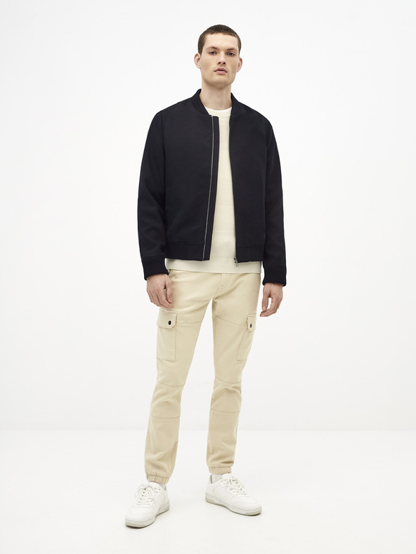 Celio Celio Solyte krem ​​muške hlače