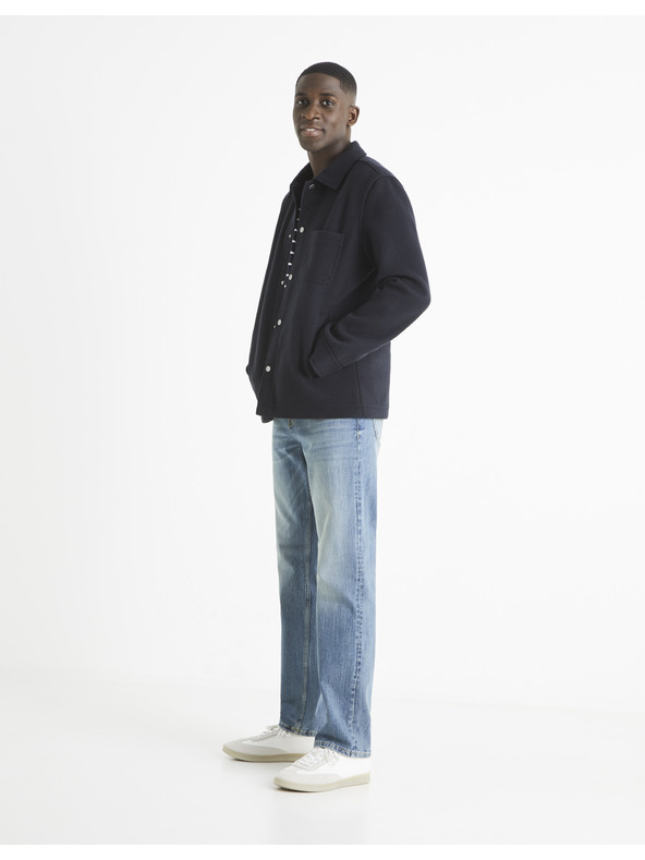 Celio Svijetloplave muške traperice ravnog kroja Celio C5