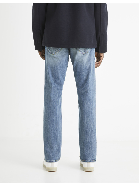 Celio Svijetloplave muške traperice ravnog kroja Celio C5