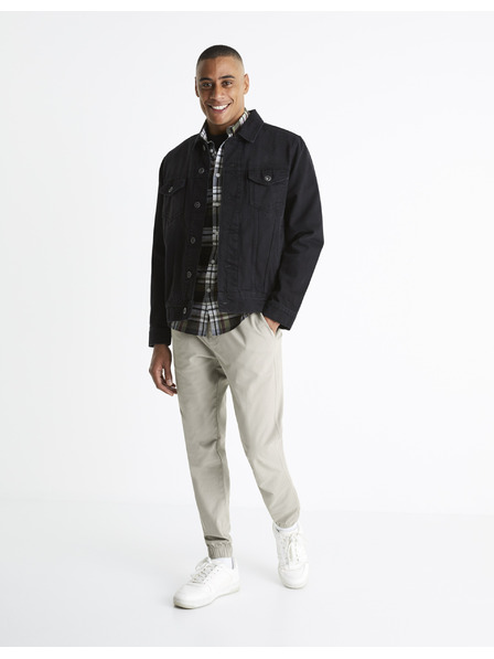 Celio Svijetlo sive muške hlače Celio Voyage