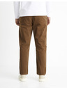Celio Celio Cochicrop smeđe muške hlače