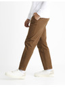 Celio Celio Cochicrop smeđe muške hlače