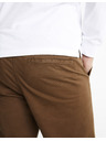 Celio Celio Cochicrop smeđe muške hlače