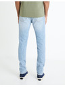 Celio Svijetlo plave muške slim fit traperice Celio Fostroy