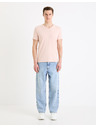 Celio Celio Neuniv ružičasta muška basic majica