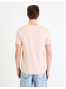 Celio Celio Neuniv ružičasta muška basic majica